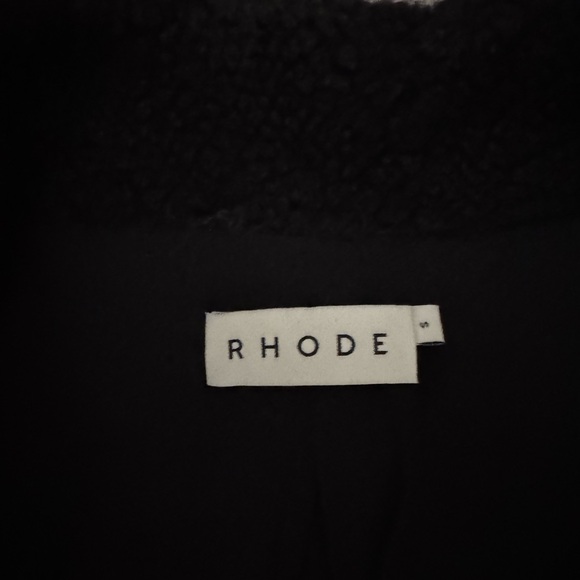 Rhode Liv Jacket in Ink Blossoming Canopy SMALL - Picture 7 of 7